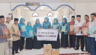 Literasi Al-Qur,an di Desa Sumondung Kecamatan Bulagi