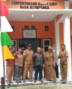 PERPUSTAKAAN DESA BANGPANGA