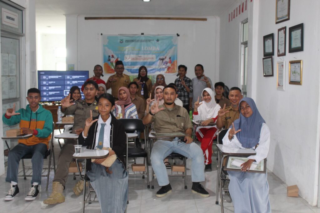 DISPUSIP MENGUMUMKAN HASIL LOMBA VIDEO KONTEN LITERASI TINGKAT KABUPATEN BANGGAI KEPULAUAN TAHUN 2015