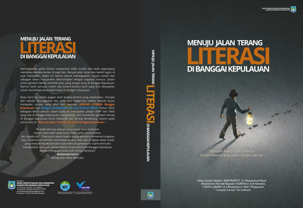 SINOPSIS BUKU MENUJU JALAN TERANG LITERASI DI BANGGAI KEPULAUAN