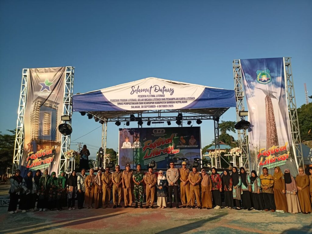 Pameran TPBIS 2025, Perpustakaan Desa Tampilkan Inovasi dan Kreativitas Masyarakat