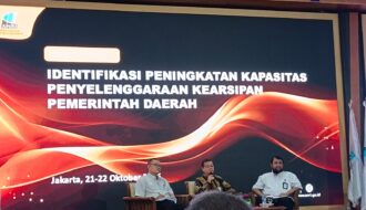 Rapat Koordinasi Identifikasi Peningkatan Kapasitas Lembaga Kearsipan Daerah