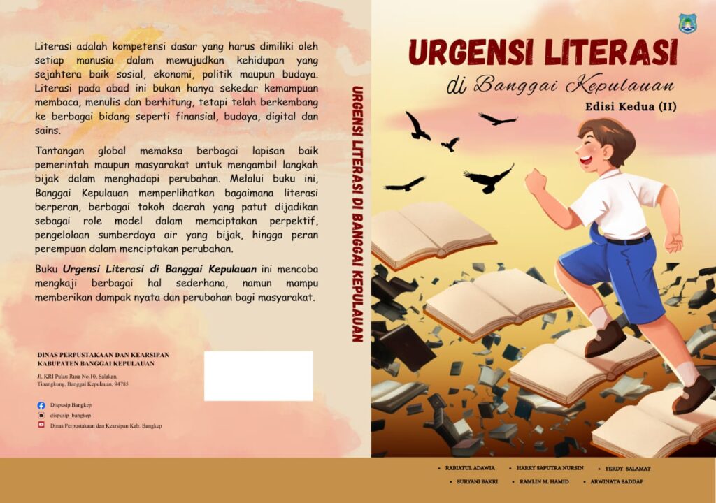 SINOPSIS URGENSI LITERASI DI BANGGAI KEPULAUAN