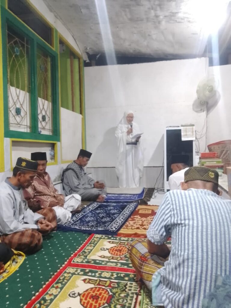 Safari Ramadhan Dinas Perpustakaan dan Kearsipan di Desa Peling Lalomo, Kecamatan Buko