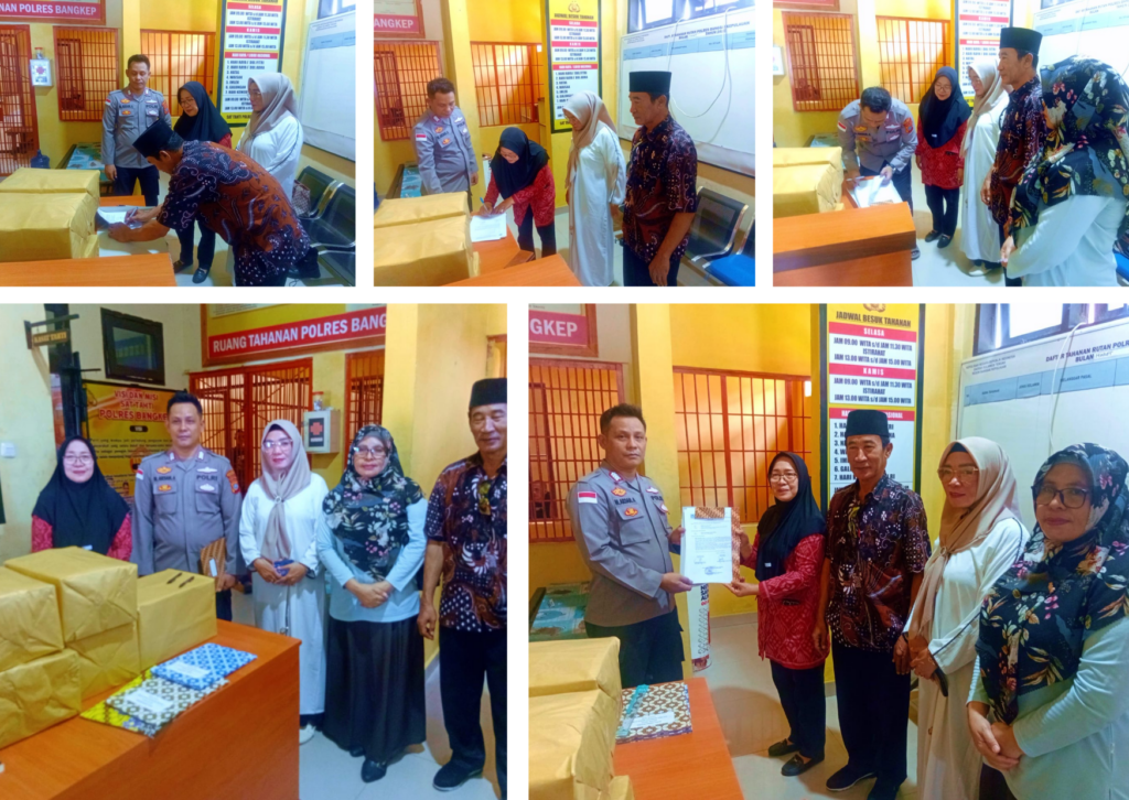 Perkuat Literasi, Dispusip Banggai Kepulauan Salurkan Buku ke Pojok Baca Polres melalui Program Bulk Loan