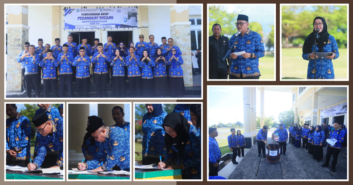 PEMUSNAHAN ARSIP PERANGKAT DAERAH KABUPATEN BANGGAI KEPULAUAN TAHUN 2026