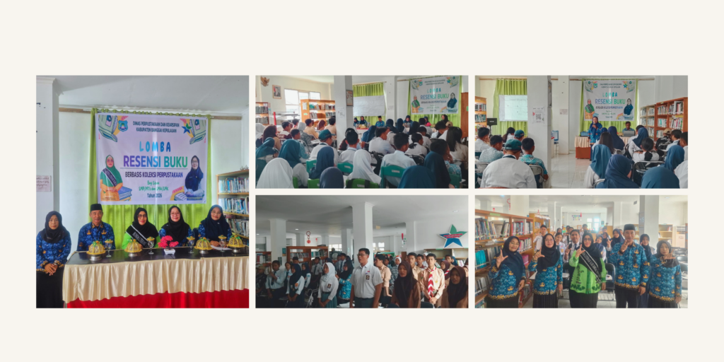 Dinas Perpustakaan dan Kearsipan Kabupaten Banggai Kepulauan Gelar Lomba Resensi Buku Berbasis Koleksi Perpustakaan Tahun 2026