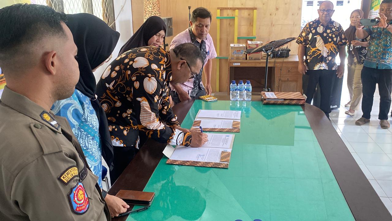 PEMUSNAHAN ARSIP DAN PENYERAHAN  ARSIP STATIS DINAS KETAHANAN PANGAN KABUPATEN BANGGAI KEPULAUAN  TAHUN 2026