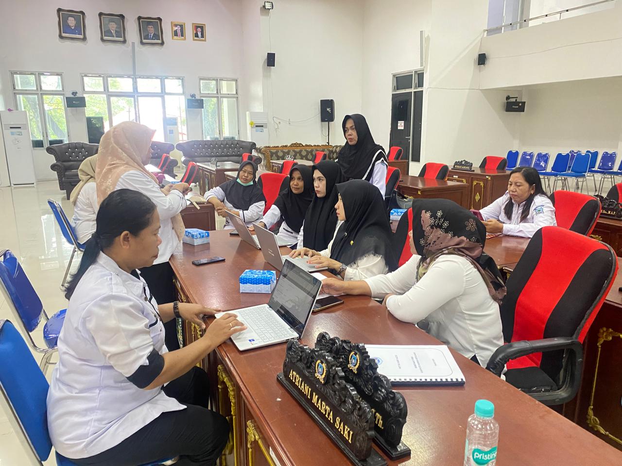 KEGIATAN PENGAWASAN/AUDIT SISTIM KEARSIPAN INTERNAL INSPEKTORAT, DISPERINDAKOP DAN UKM, DPRD DAN DINAS LINGKUNGAN HIDUP KABUPATEN BANGGAI KEPULAUAN TAHUN 2026